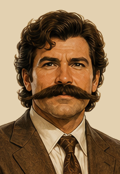 Concept portrait of Tony Rizzo