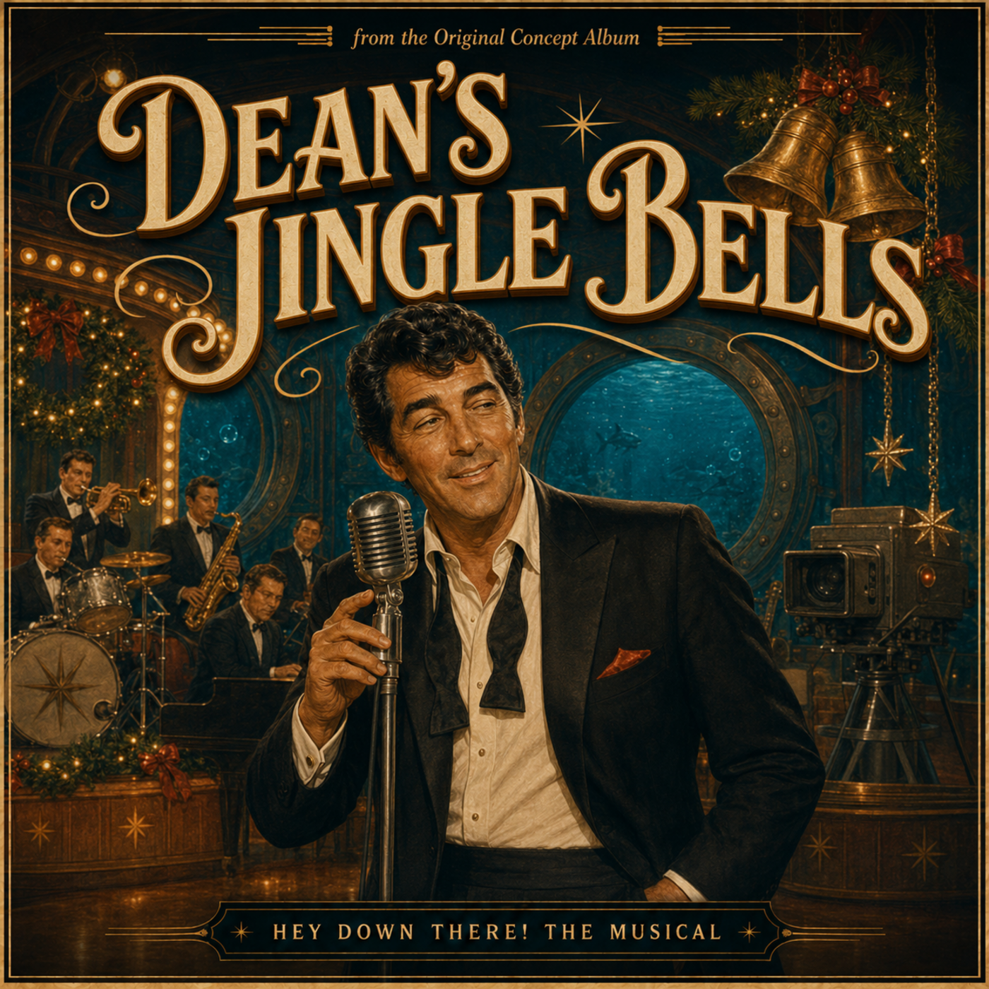 Dean’s Jingle Bells concept track artwork