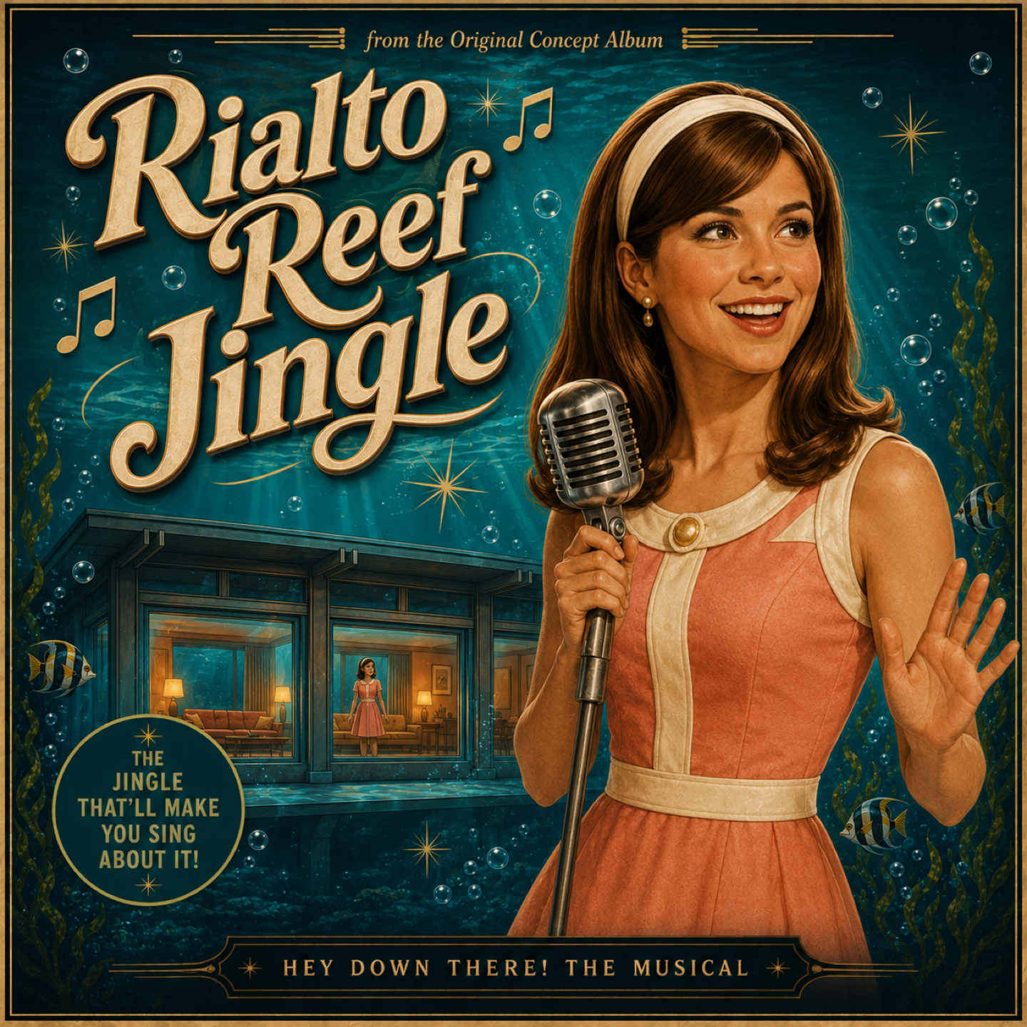 Rialto Reef Jingle concept track artwork