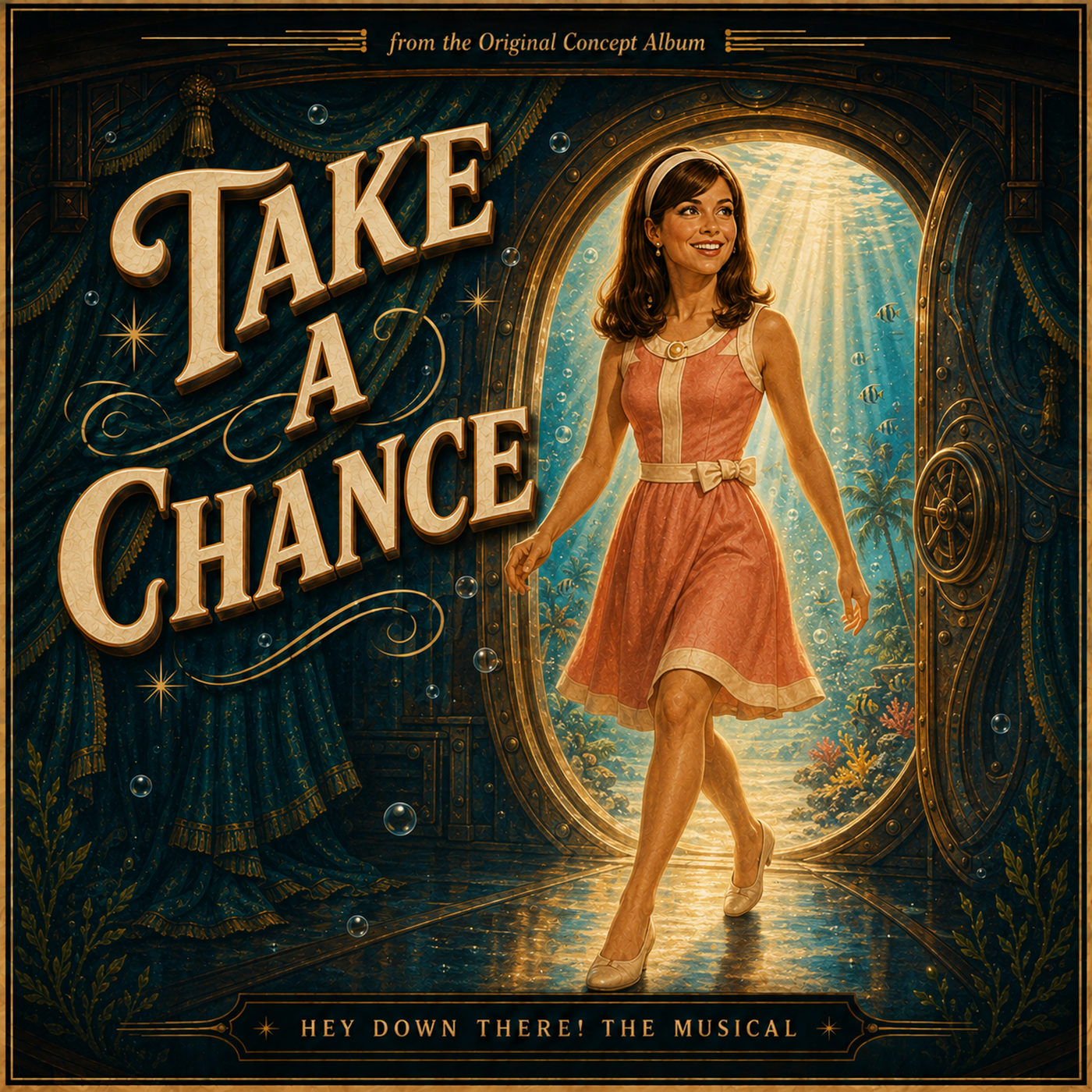 Take A Chance concept track artwork