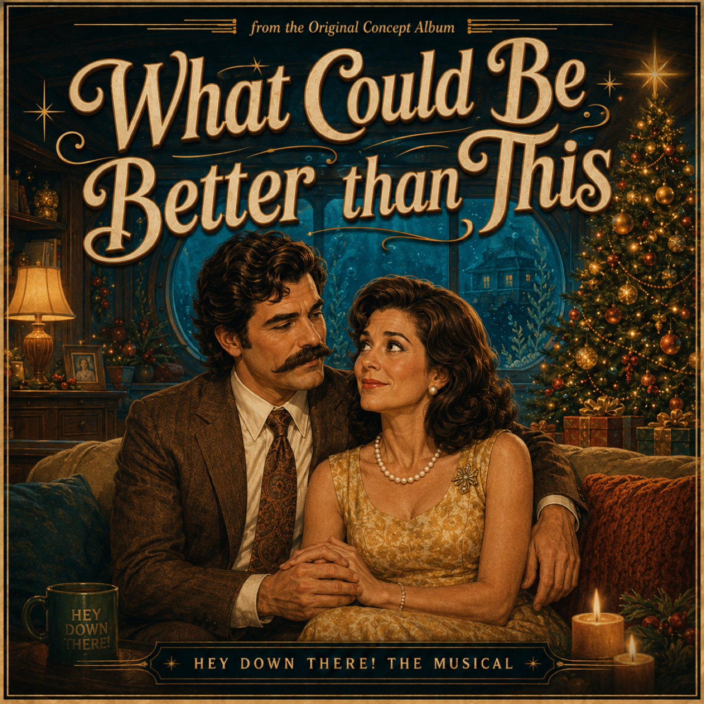 What Could Be Better Than This? concept track artwork